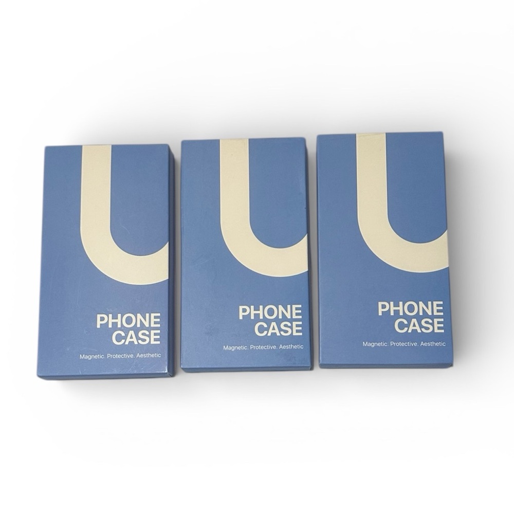 IPhone 17 Pro Max Case Set of 3 Blue Pink Green